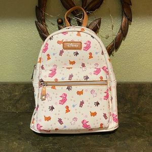 NWT Loungefly Disney Cats Mini Backpack